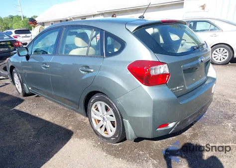 2015 Subaru Impreza 2.0I Premium z USA, uszkodzony, nr VIN JF1GPAC63FH245231